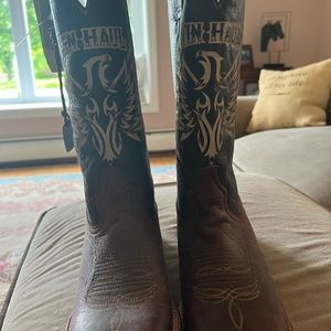 Tin Haul Mens boots! Bought for Nashville and never worn! Brand new!